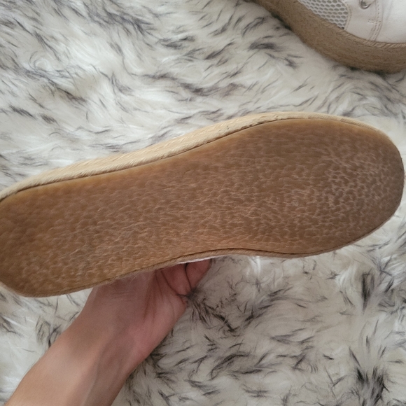 Steve Madden Mars platform espadrille platform sneakers 8 - Picture 8 of 10